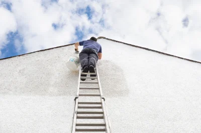 Peinture extérieure à Orcemont — façades et ravalement
